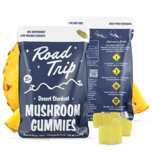 road trip mushroom gummies review